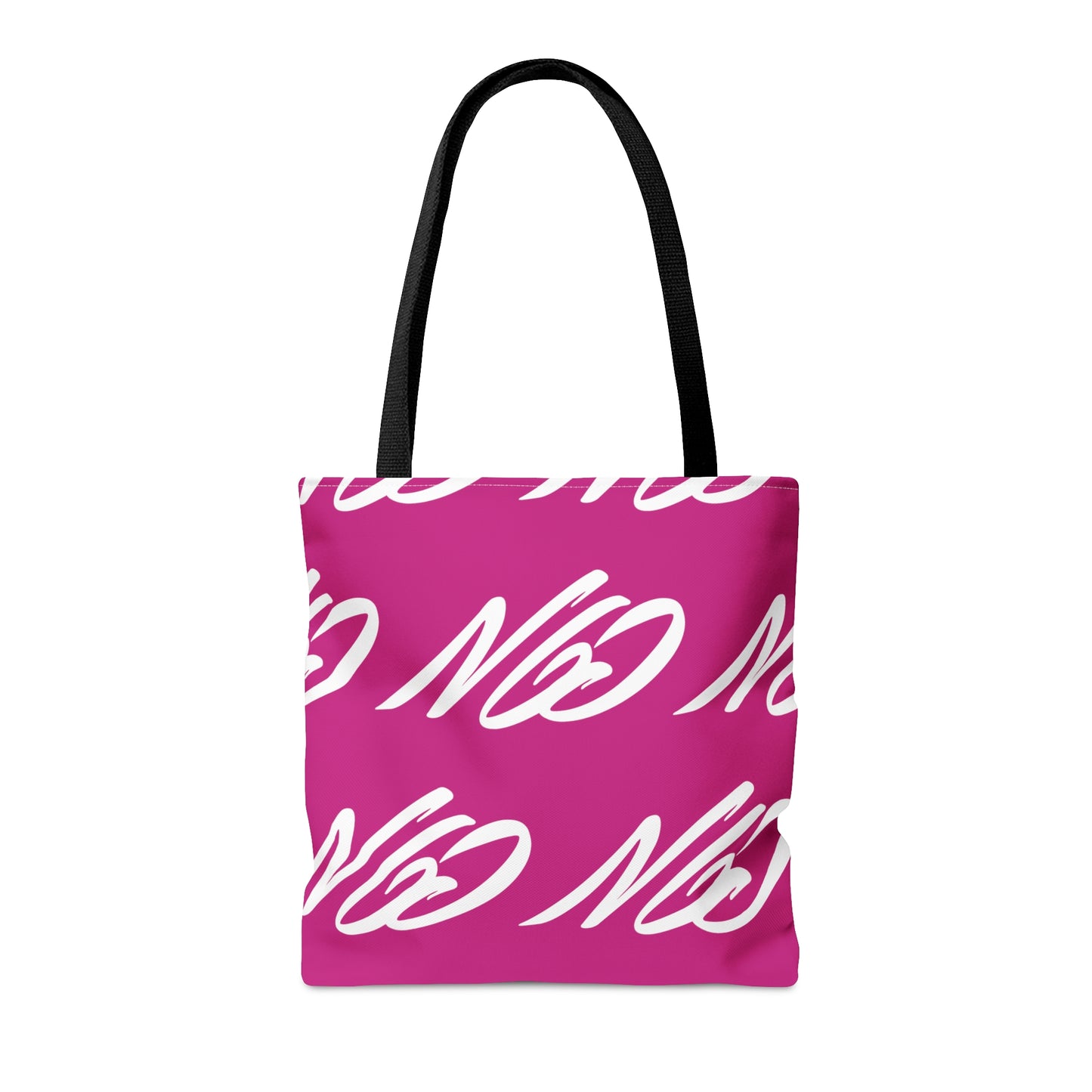 Pink CIN Tote Bag (AOP)