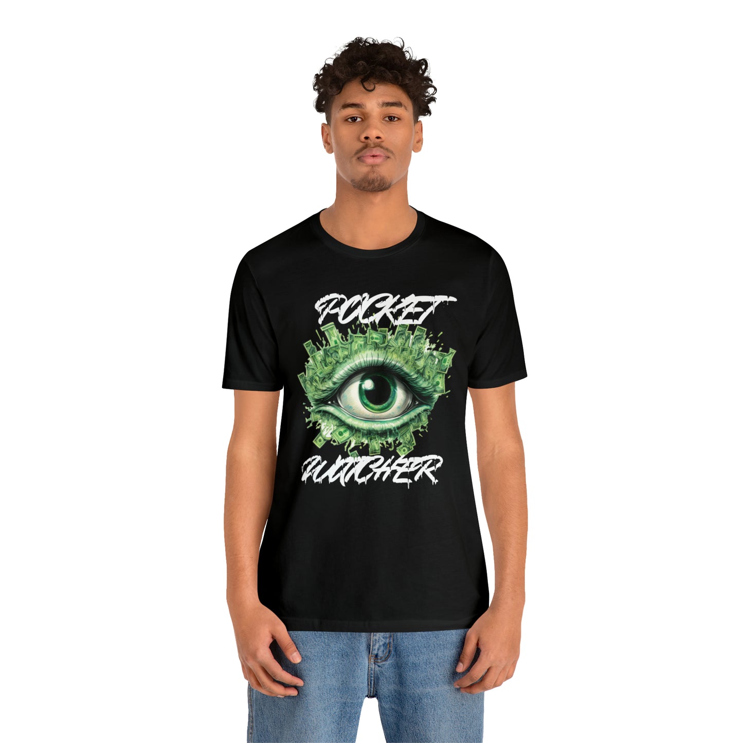 Pocket Watcher CIN Unisex Jersey Short Sleeve Tee