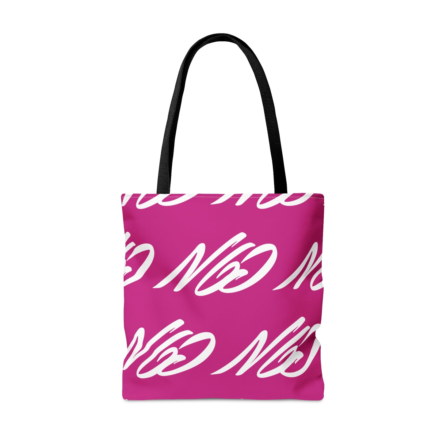 Pink CIN Tote Bag (AOP)