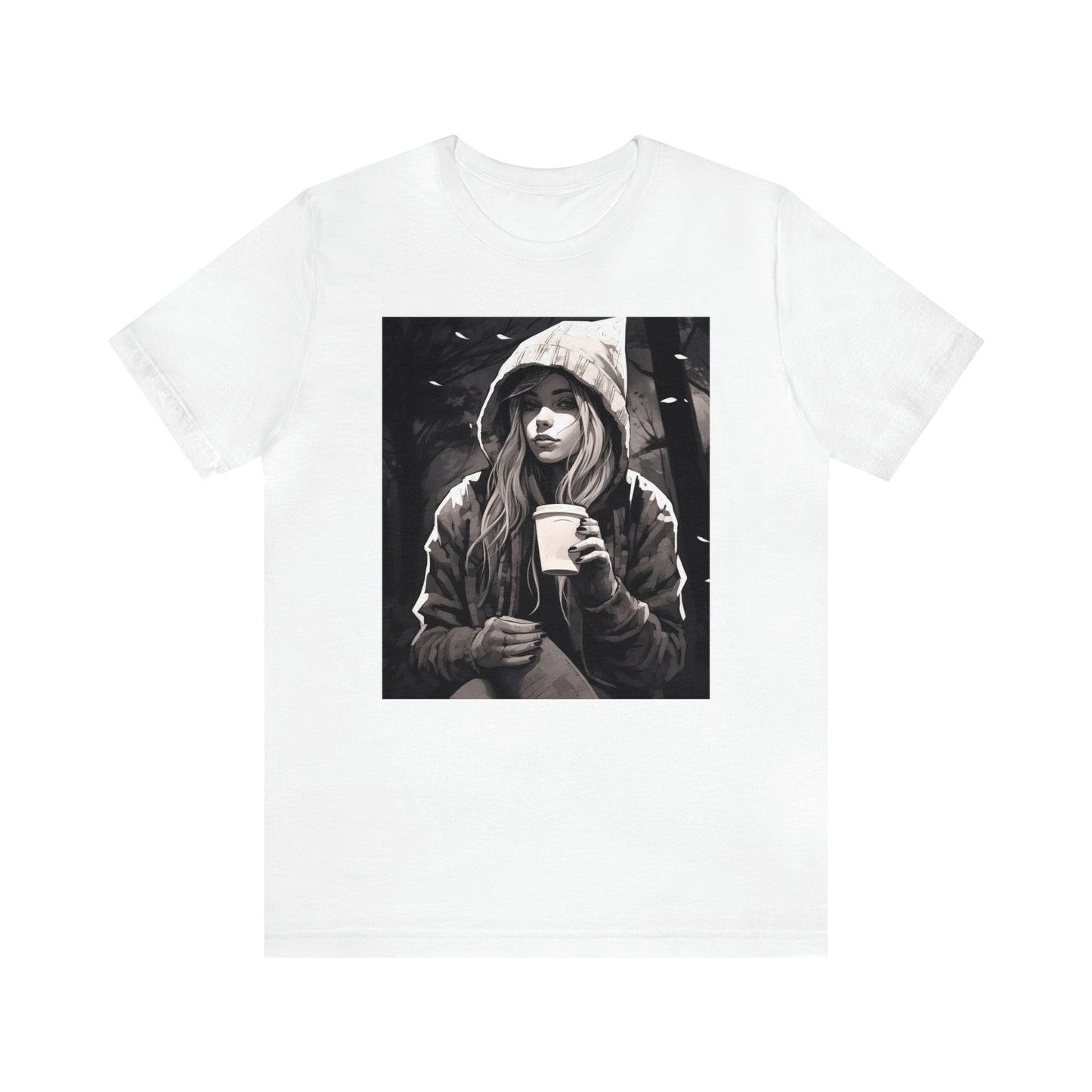 Moody Girl V3 CIN Unisex Jersey Short Sleeve Tee