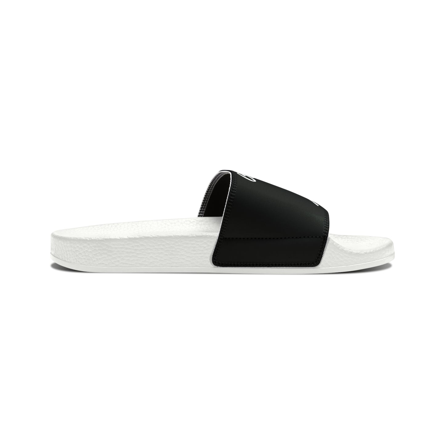 Black Coffee In Nature Women's PU Slide Sandals