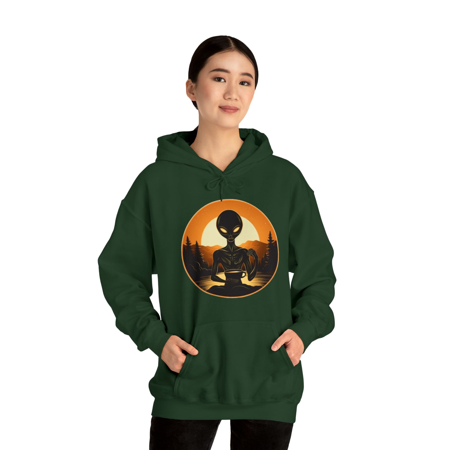 Alien Unisex Heavy Blend™ Hooded Sweatshirt