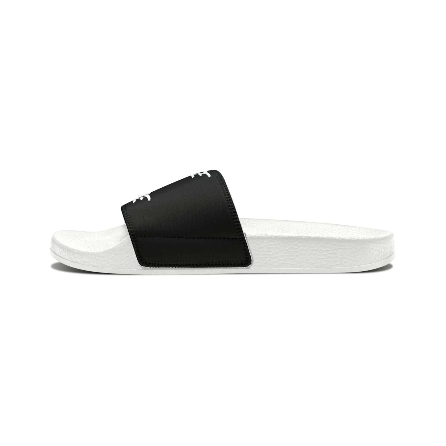 Black Coffee In Nature Women's PU Slide Sandals