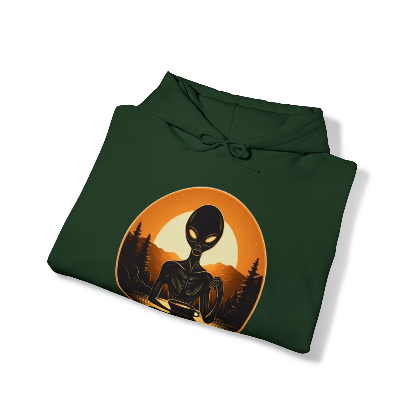 Alien Unisex Heavy Blend™ Hooded Sweatshirt
