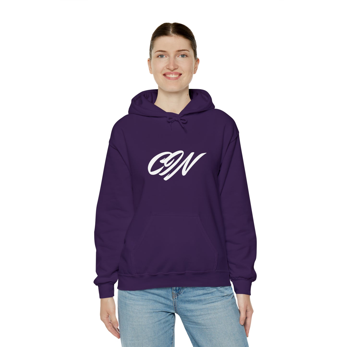 CIN Unisex Heavy Blend™ Hooded Sweatshirt