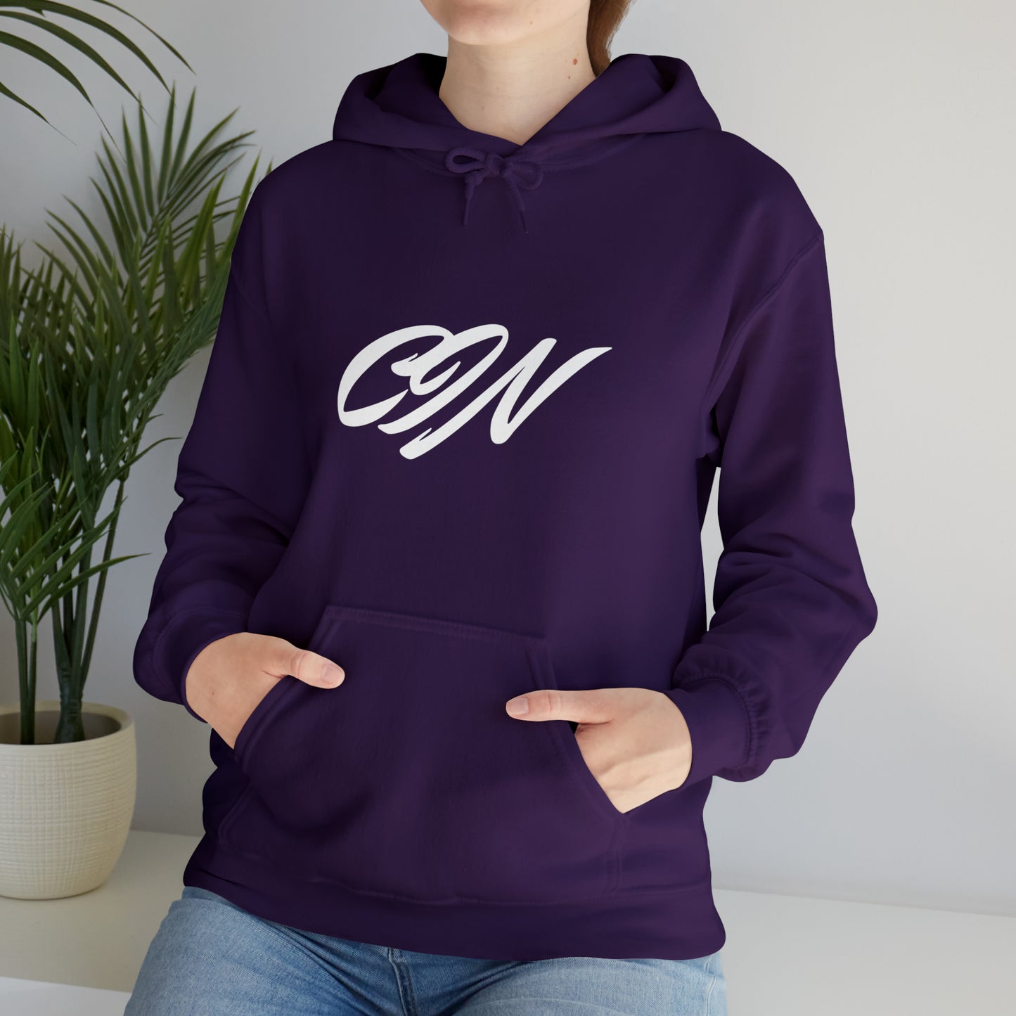 CIN Unisex Heavy Blend™ Hooded Sweatshirt