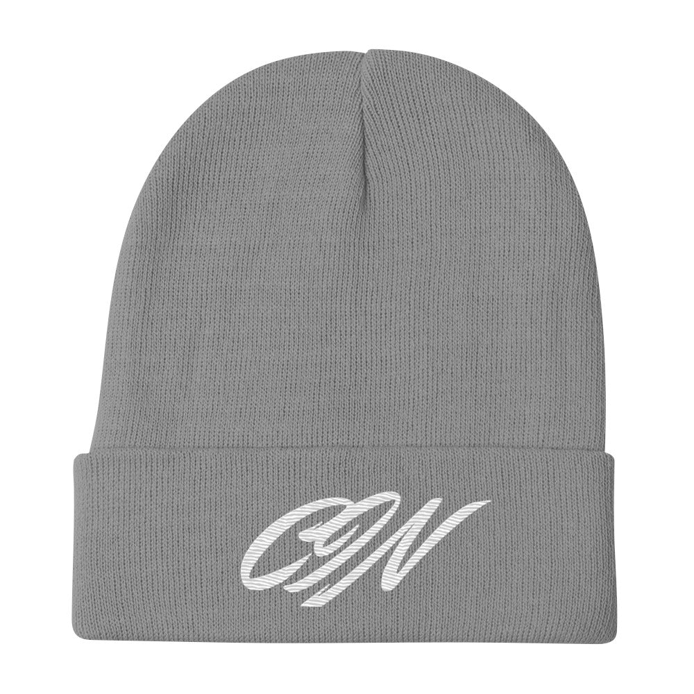 CIN Embroidered Beanie