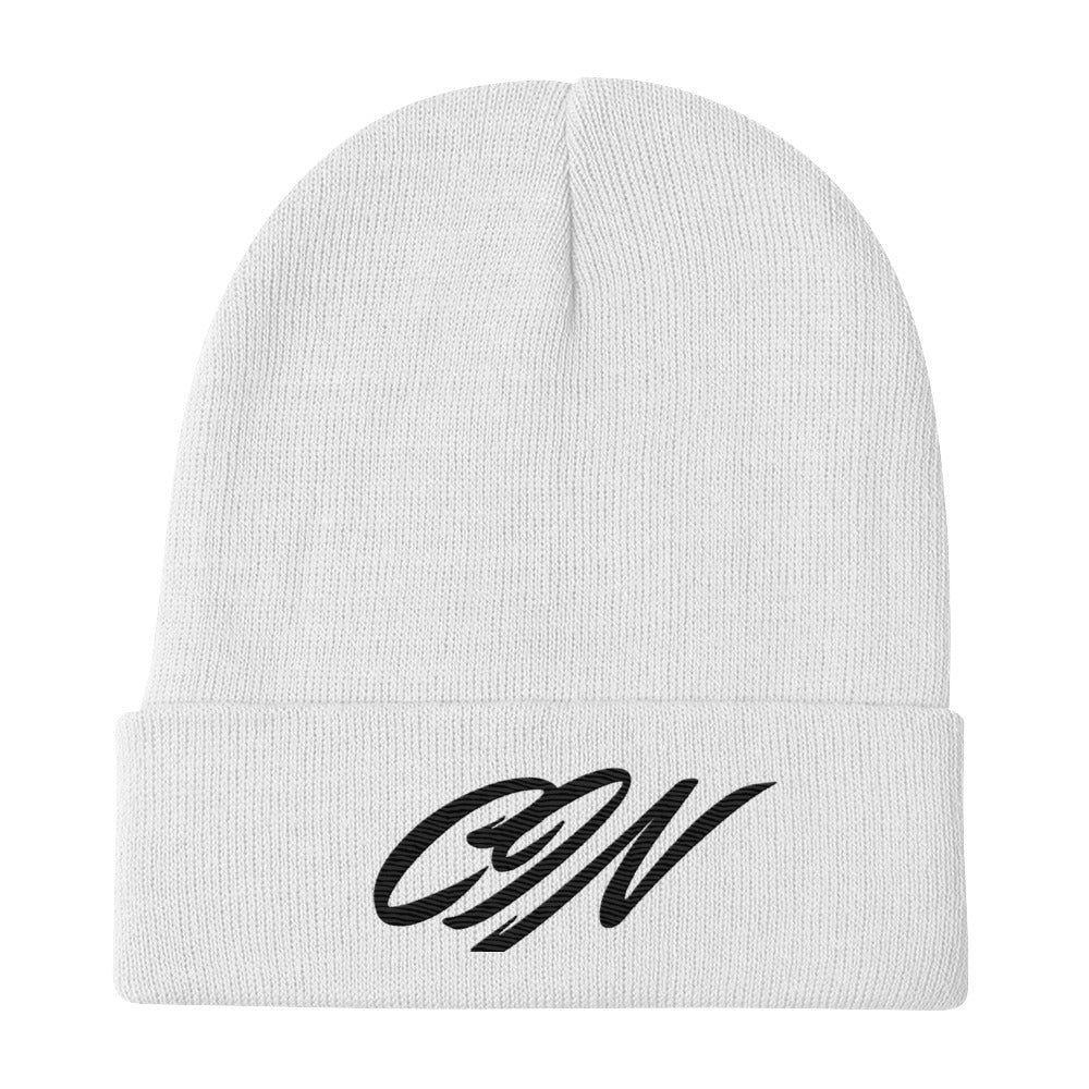 CIN Embroidered Beanie