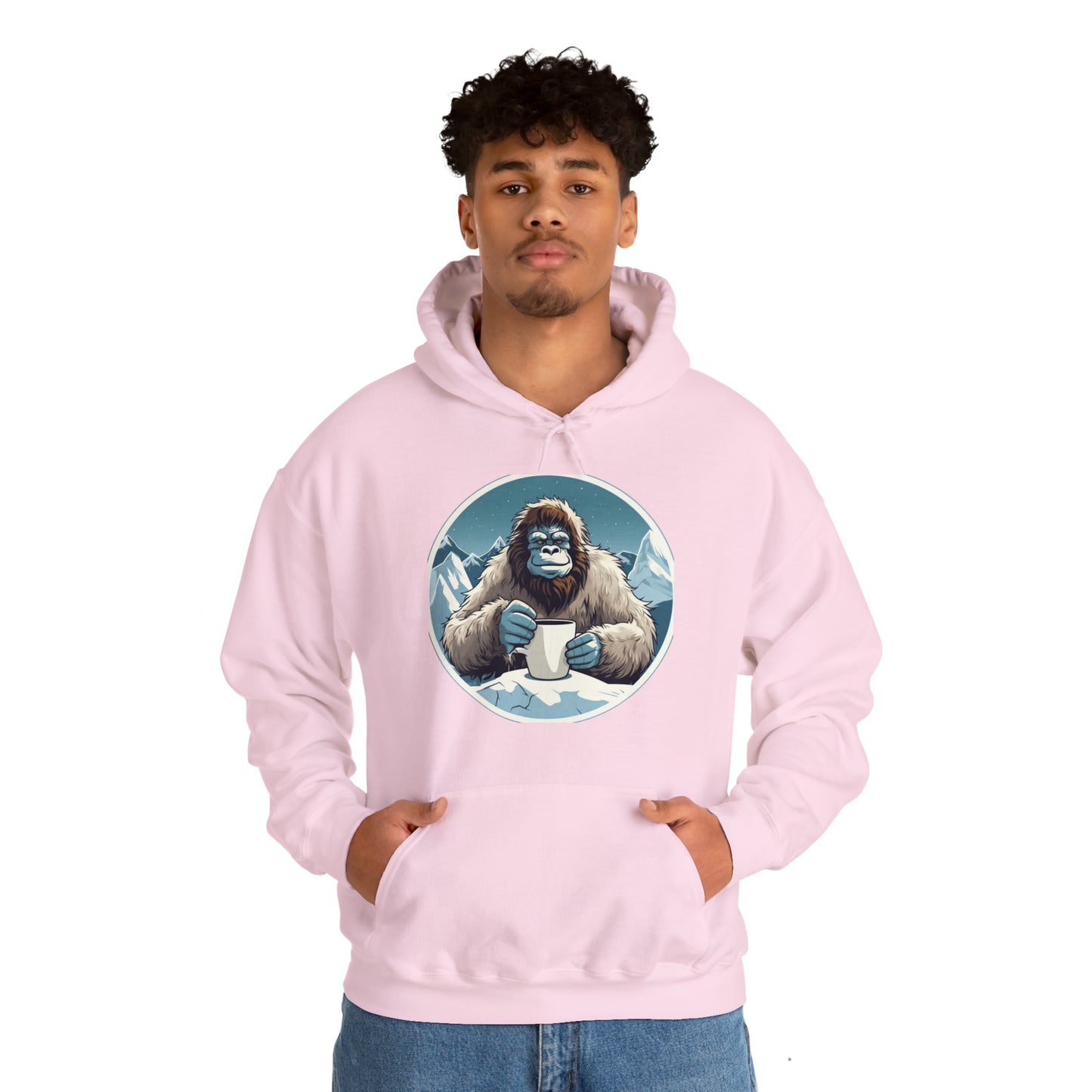 Abominable Snowman Unisex Heavy Blend™ Hooded Sweatshirt