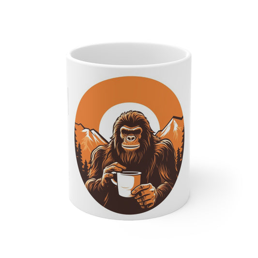 Sasquatch Ceramic Mug 11oz