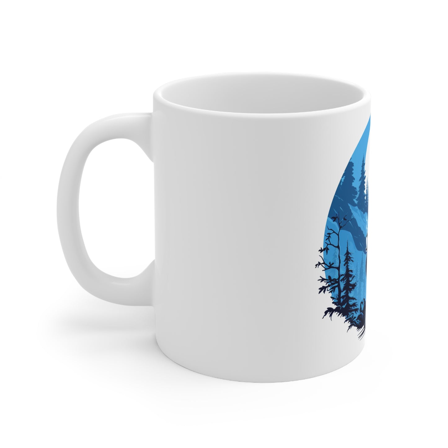 Sasquatch Ceramic Mug 11oz