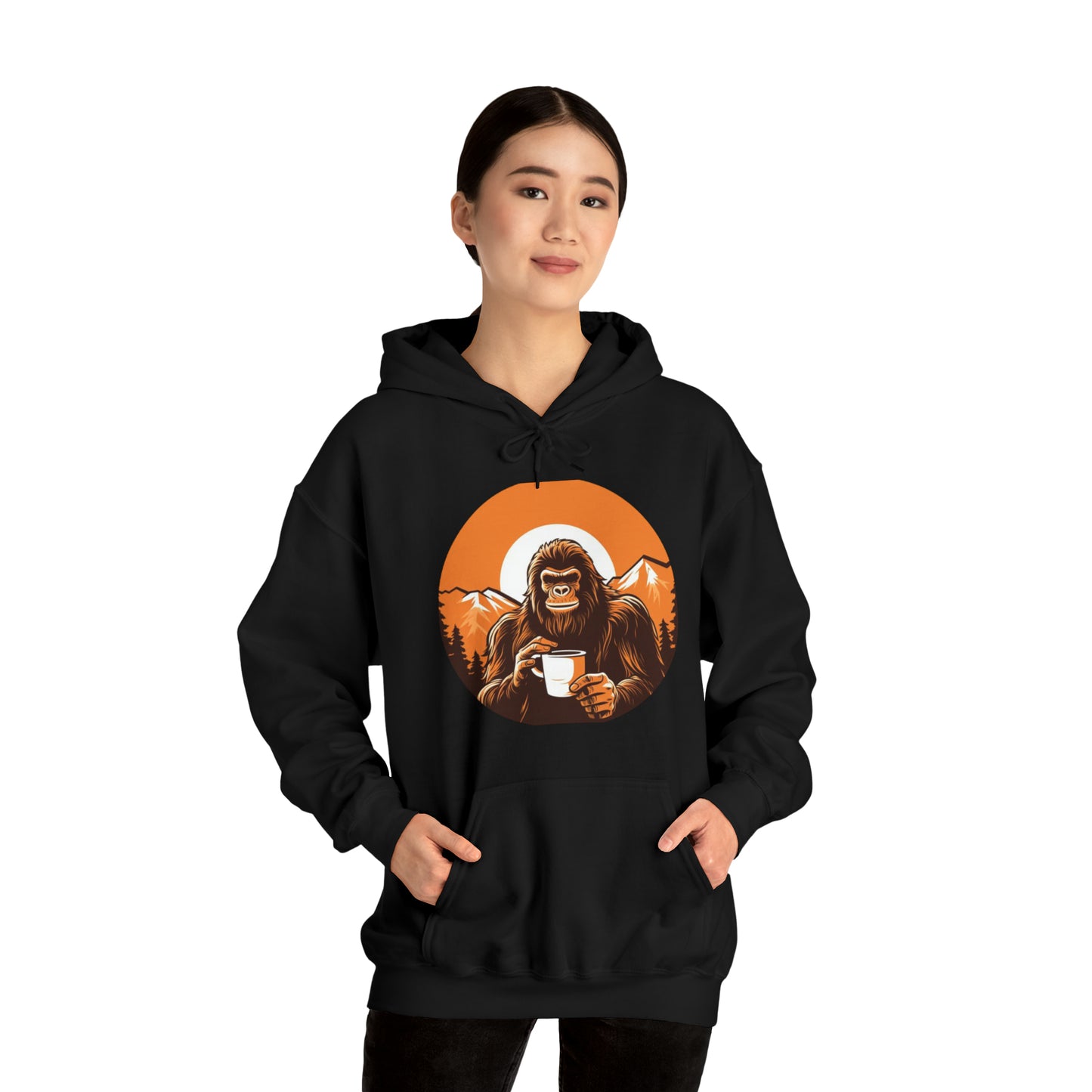 Sasquatch Unisex Heavy Blend™ Hooded Sweatshirt