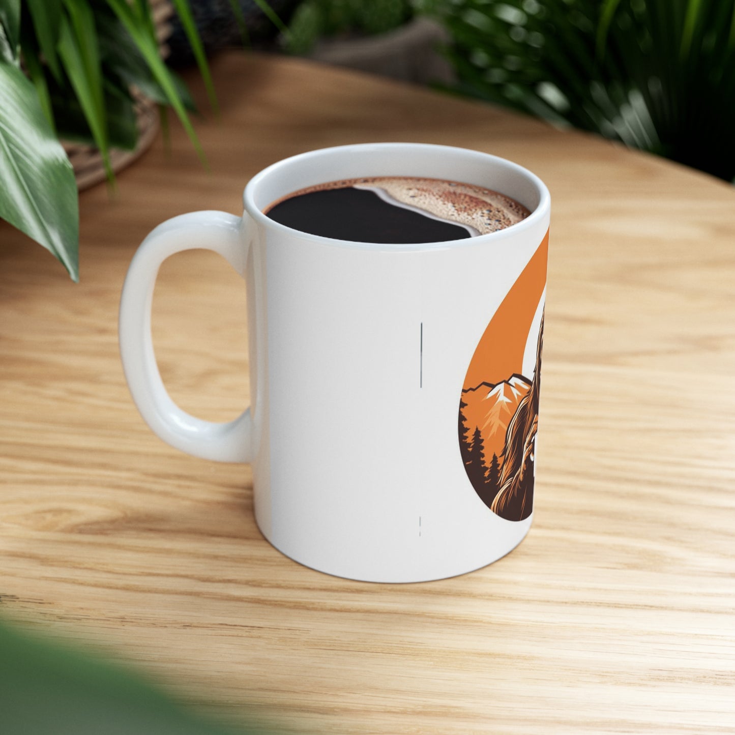Sasquatch Ceramic Mug 11oz