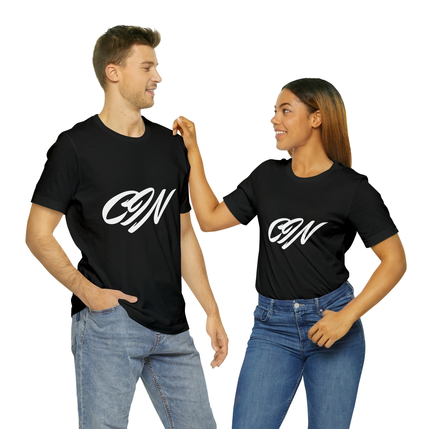 Cin Unisex Jersey Short Sleeve Tee