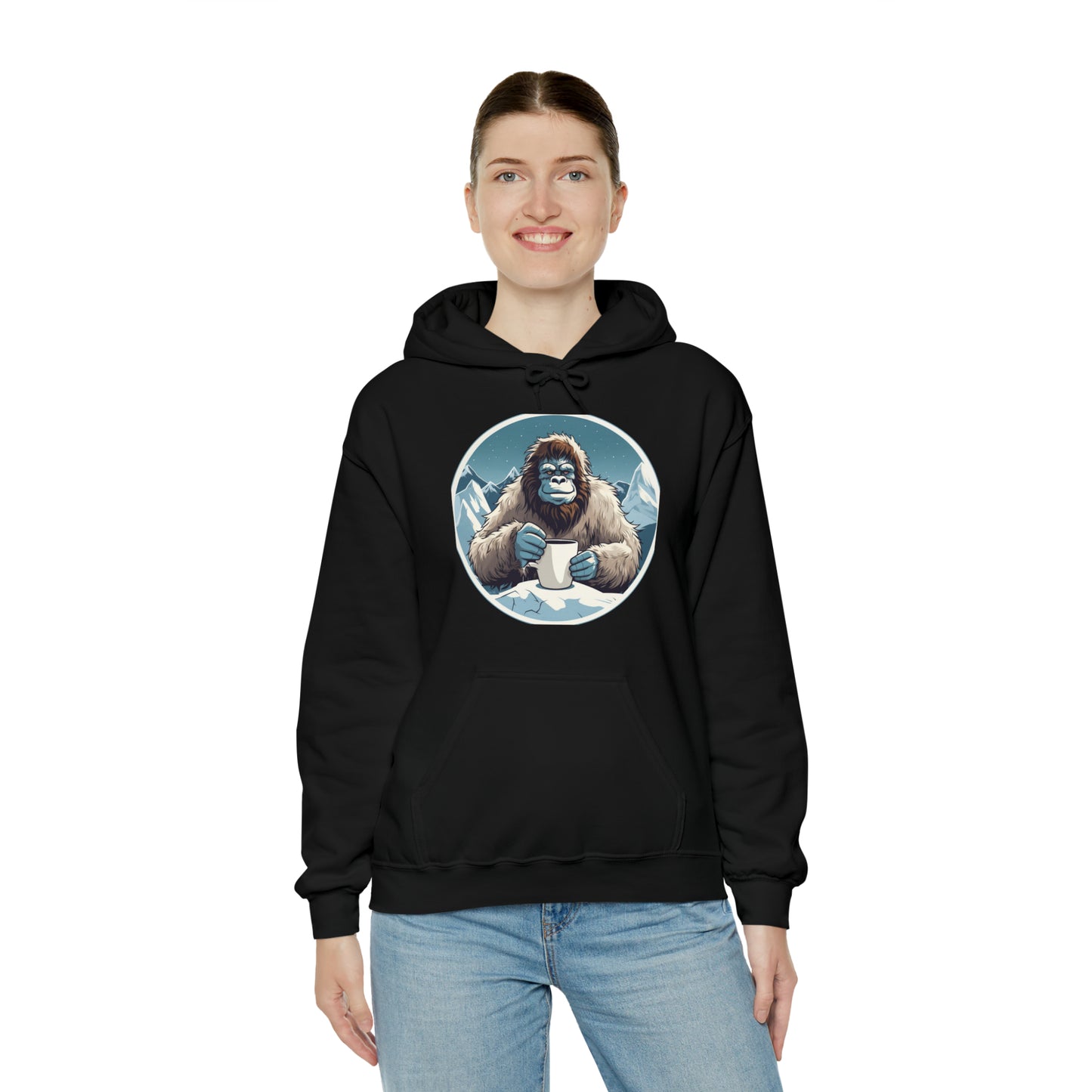 Abominable Snowman Unisex Heavy Blend™ Hooded Sweatshirt