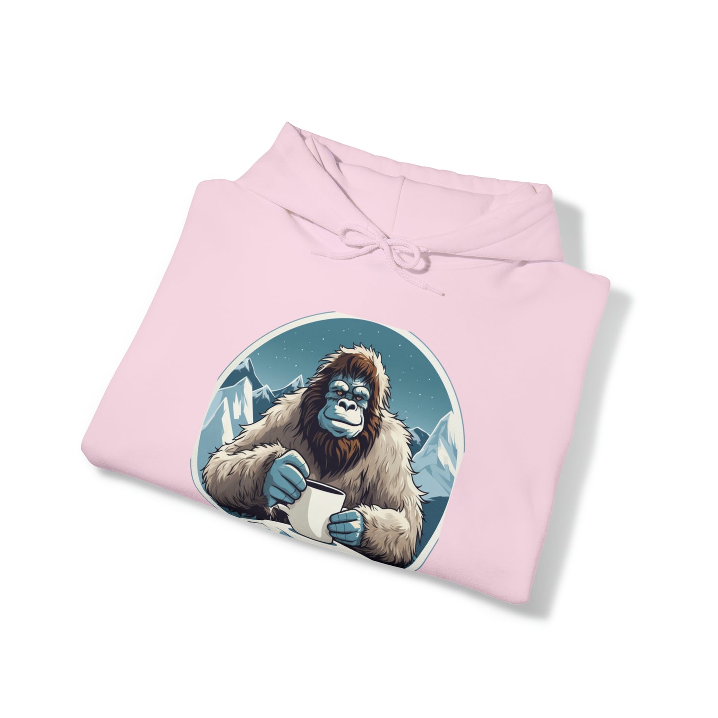 Abominable Snowman Unisex Heavy Blend™ Hooded Sweatshirt