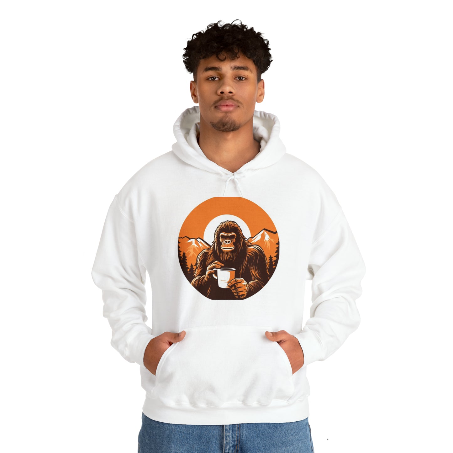 Sasquatch Unisex Heavy Blend™ Hooded Sweatshirt