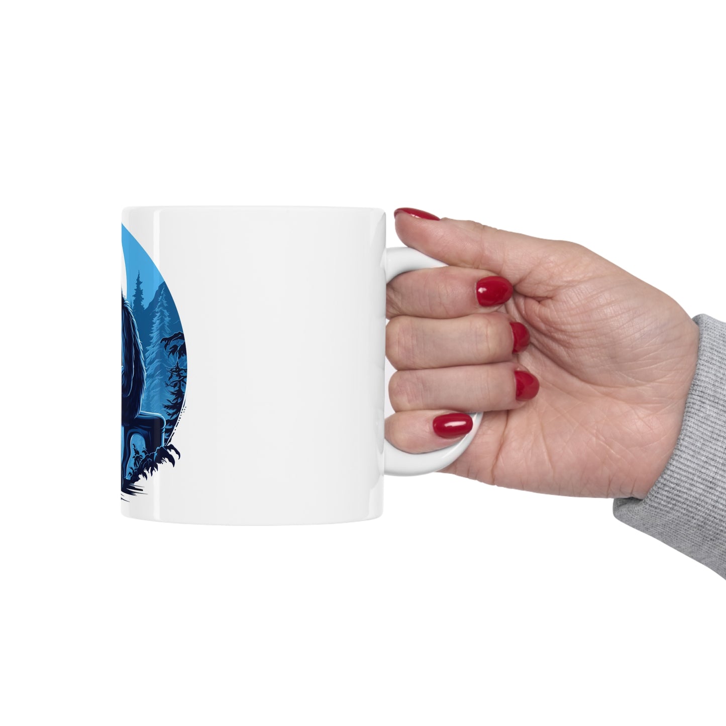Sasquatch Ceramic Mug 11oz