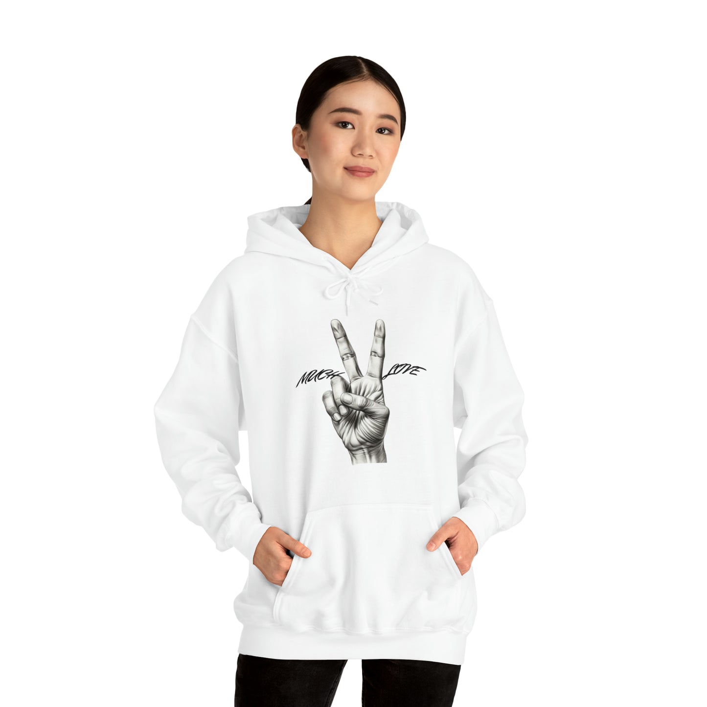 Much Love Unisex Heavy Blend™ Hooded Sweatshirt