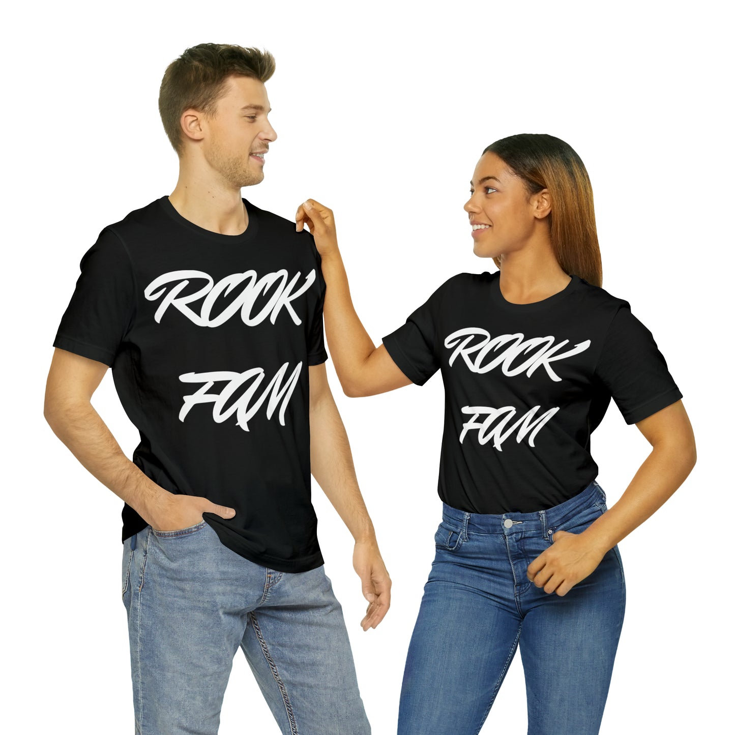 Rook Fam Unisex Jersey Short Sleeve Tee