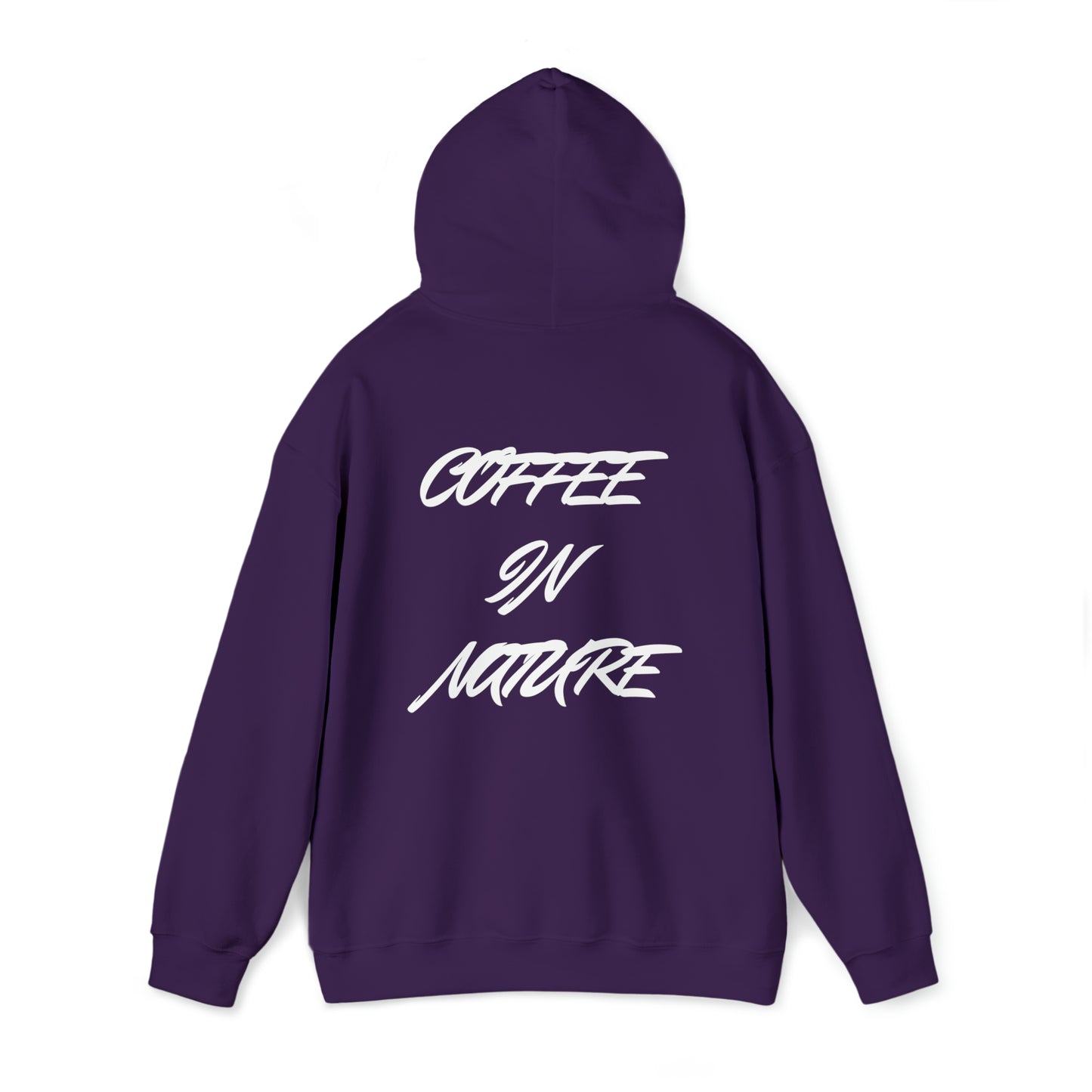Purple Sasquatch Unisex Heavy Blend™ Hooded Sweatshirt