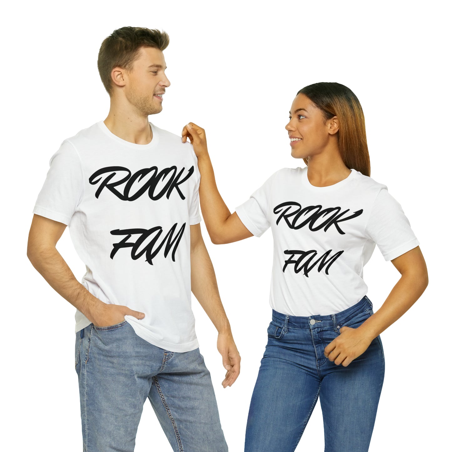 Rook Fam Unisex Jersey Short Sleeve Tee