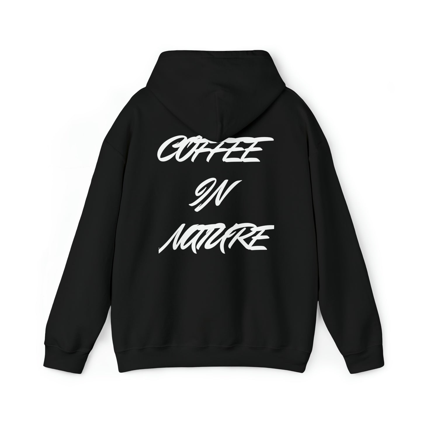 Moody Girl Forest Green Unisex Heavy Blend™ Hooded Sweatshirt