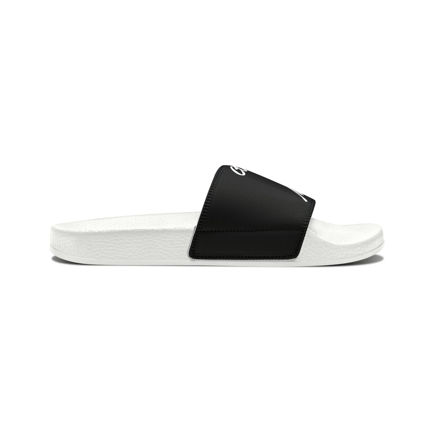 Black Coffee In Nature Women's PU Slide Sandals