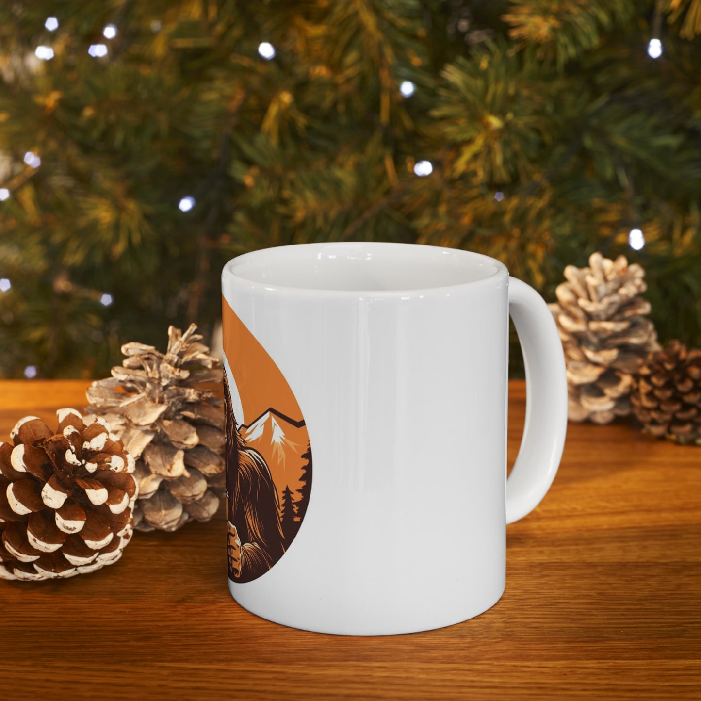 Sasquatch Ceramic Mug 11oz