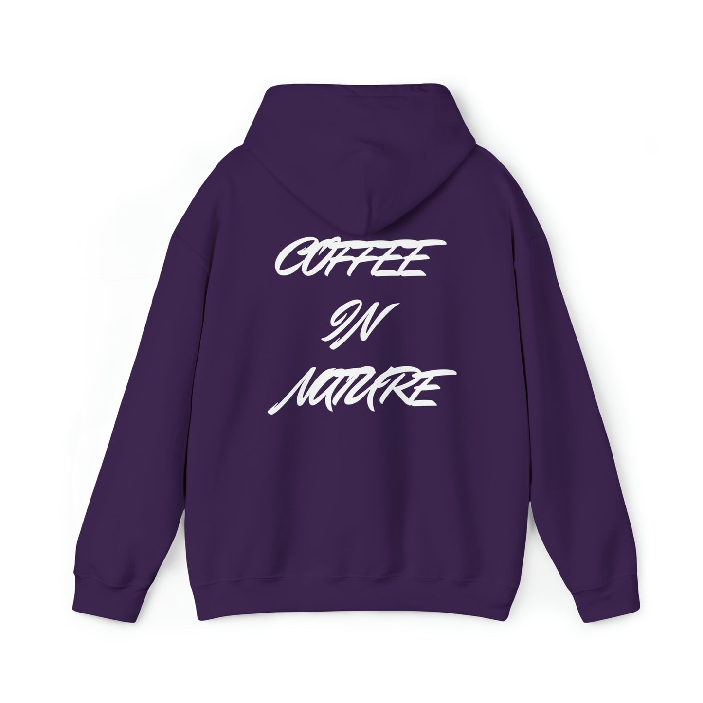 Purple Sasquatch Unisex Heavy Blend™ Hooded Sweatshirt