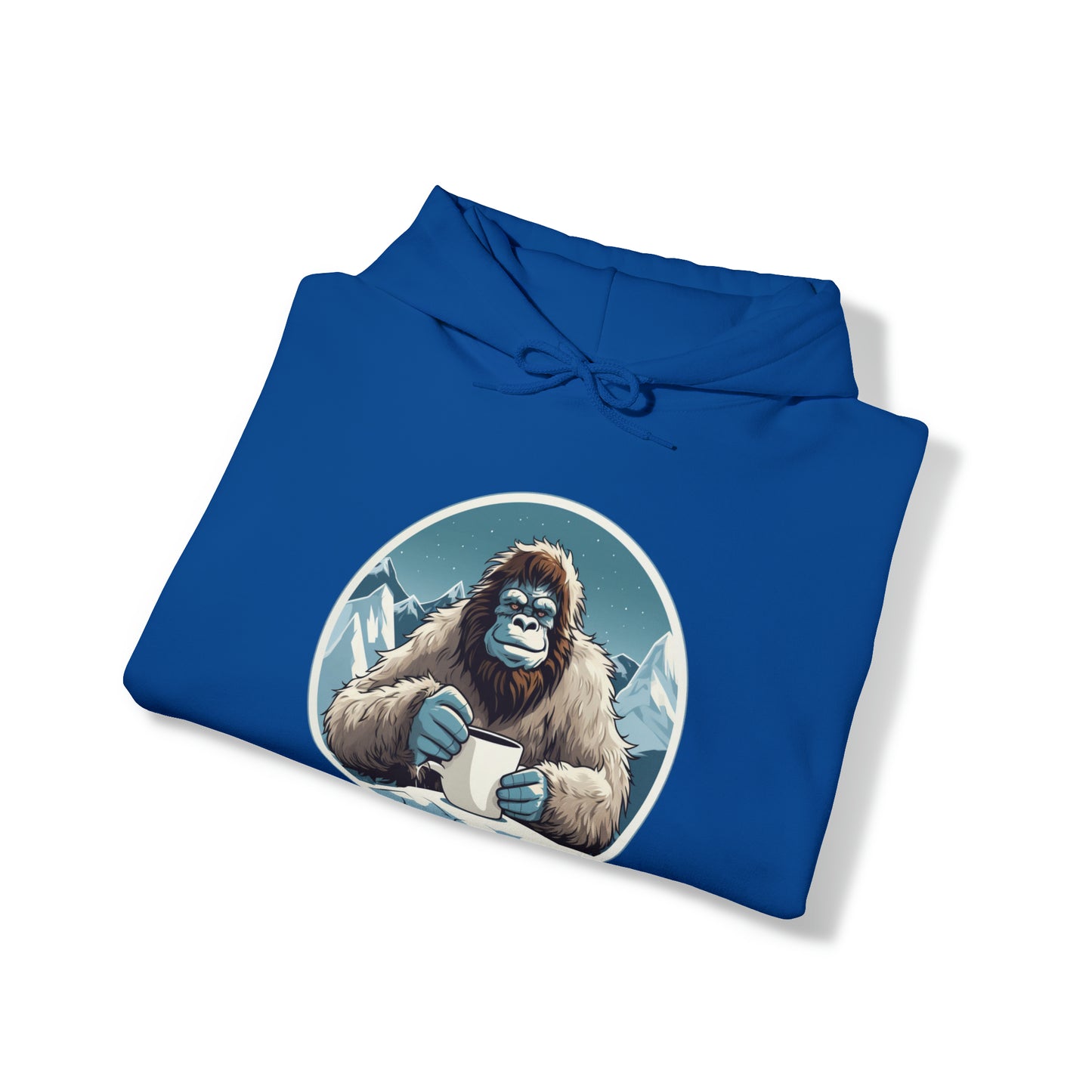 Abominable Snowman Unisex Heavy Blend™ Hooded Sweatshirt