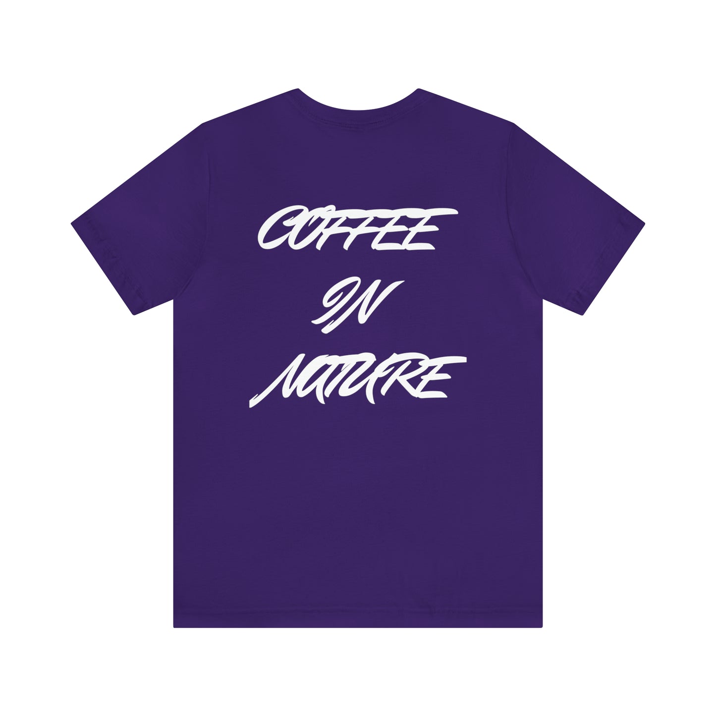 Purple Sasquatch Unisex Jersey Short Sleeve Tee