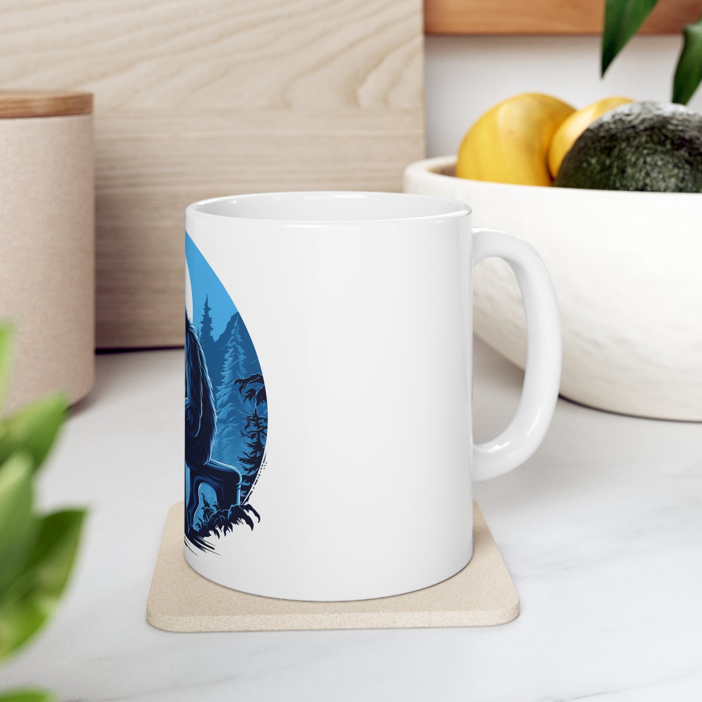 Sasquatch Ceramic Mug 11oz