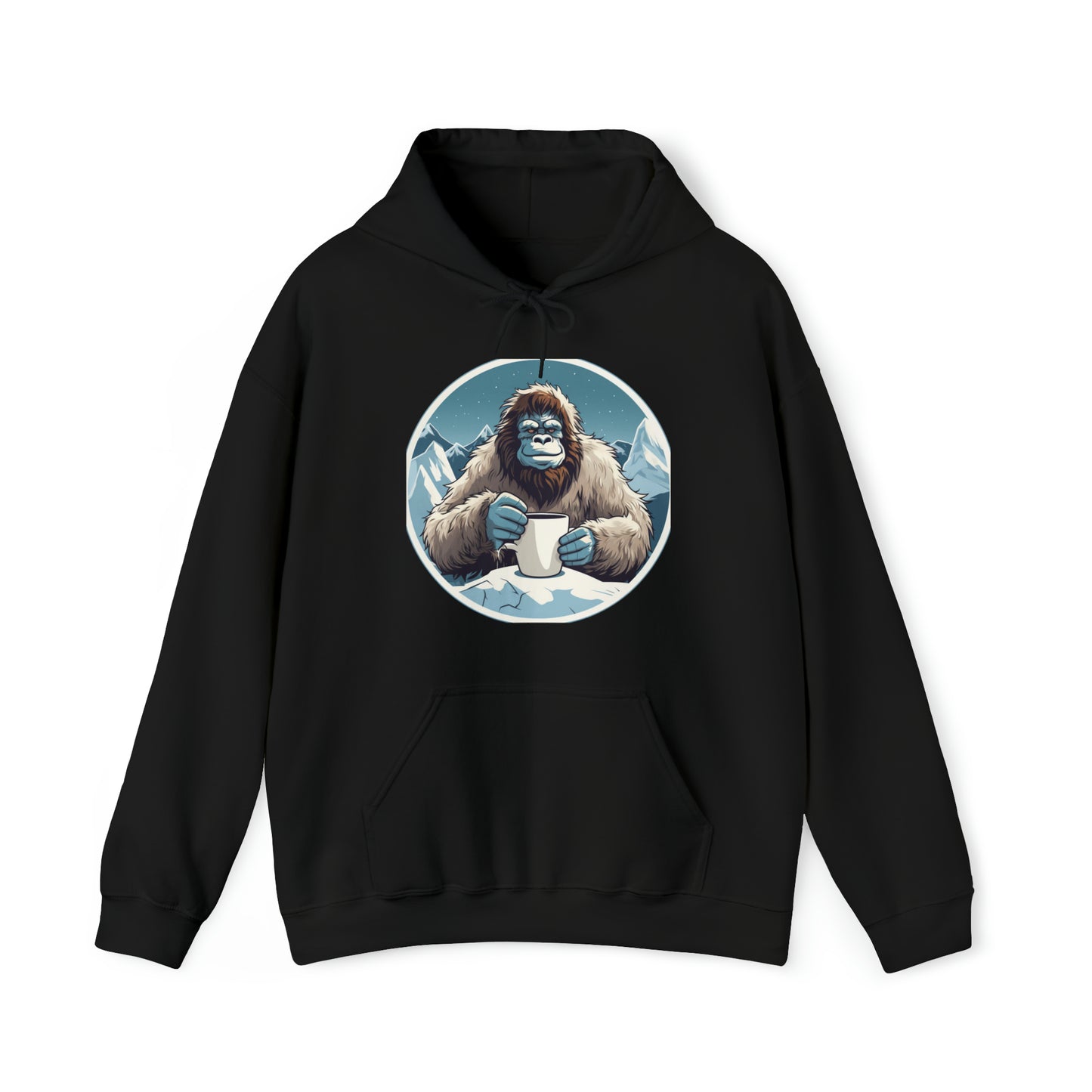 Abominable Snowman Unisex Heavy Blend™ Hooded Sweatshirt