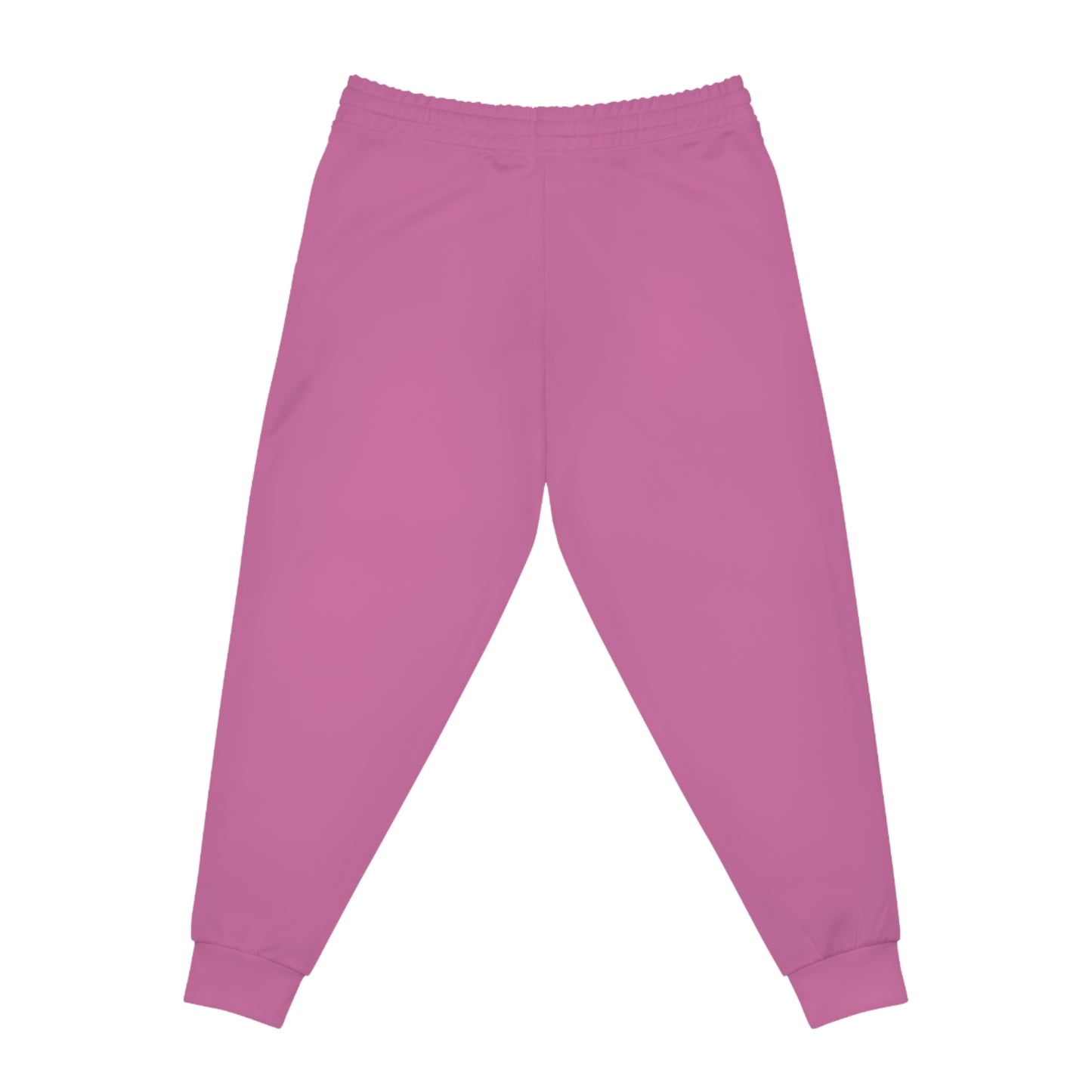 Coffee In Nature Pink Athletic Joggers (AOP)
