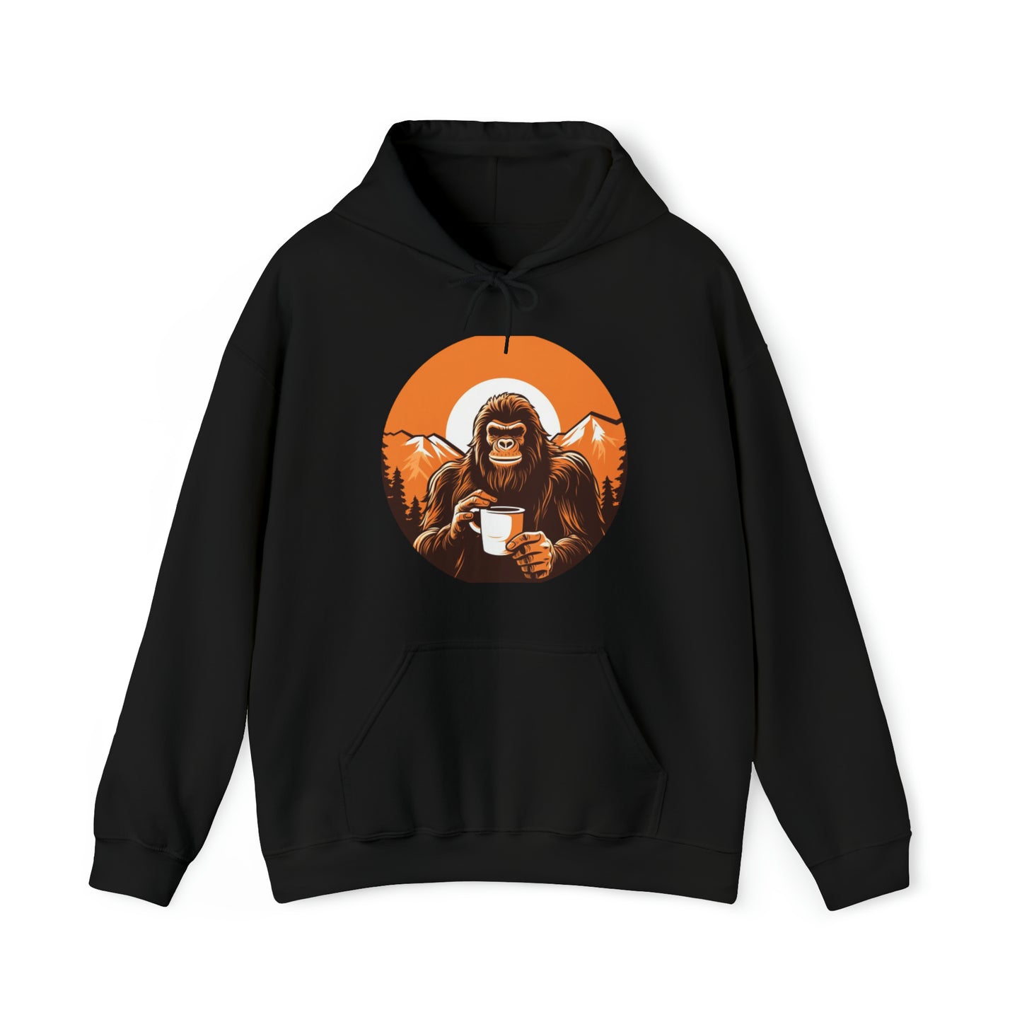 Sasquatch Unisex Heavy Blend™ Hooded Sweatshirt