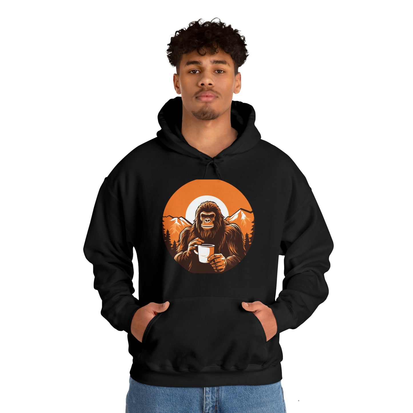 Sasquatch Unisex Heavy Blend™ Hooded Sweatshirt