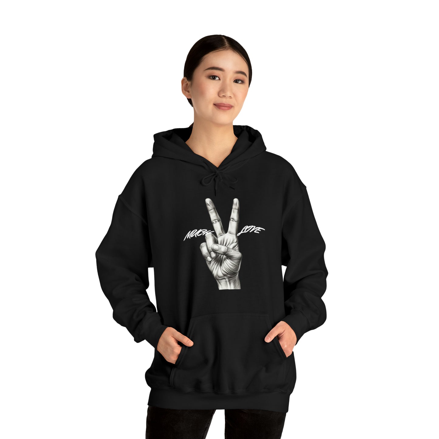 Much Love Unisex Heavy Blend™ Hooded Sweatshirt