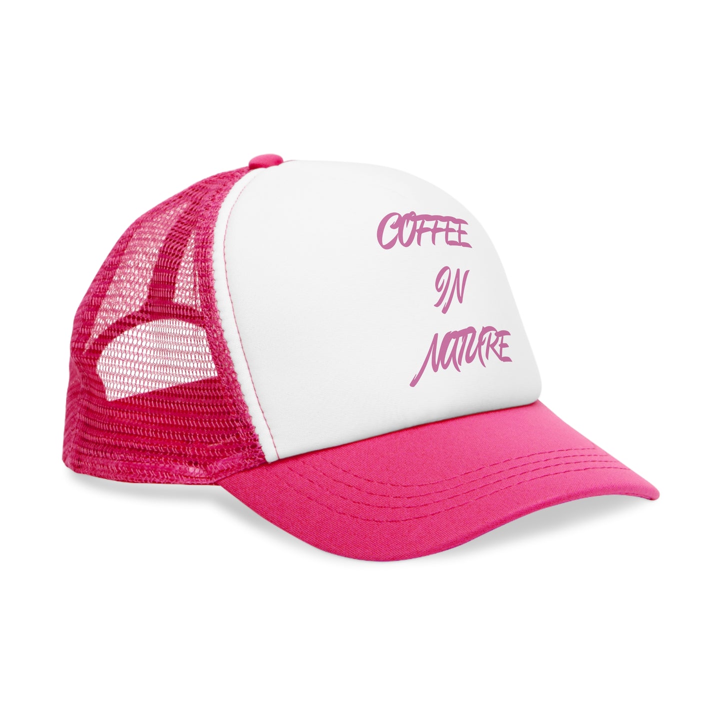 Coffee In Nature Mesh Cap