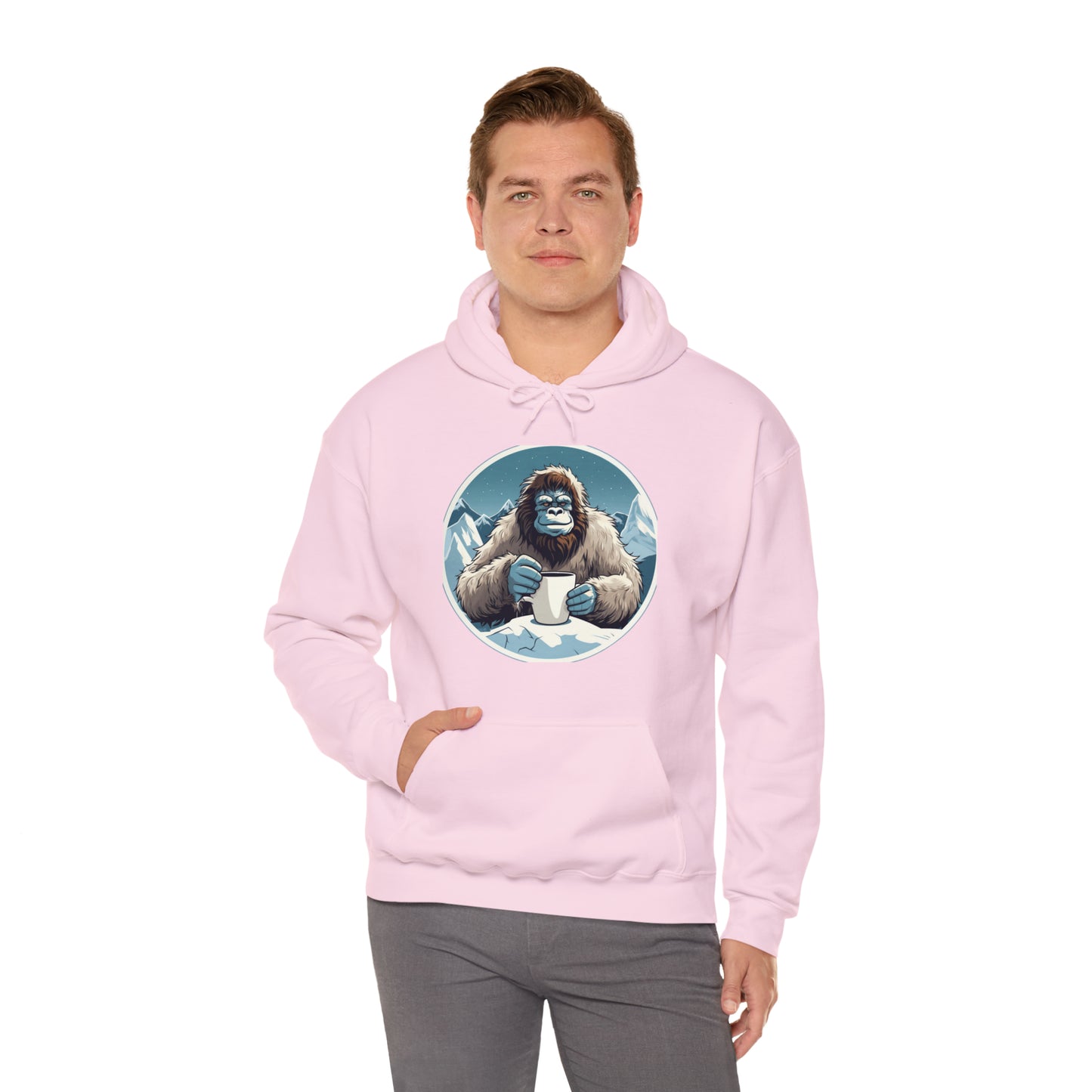 Abominable Snowman Unisex Heavy Blend™ Hooded Sweatshirt