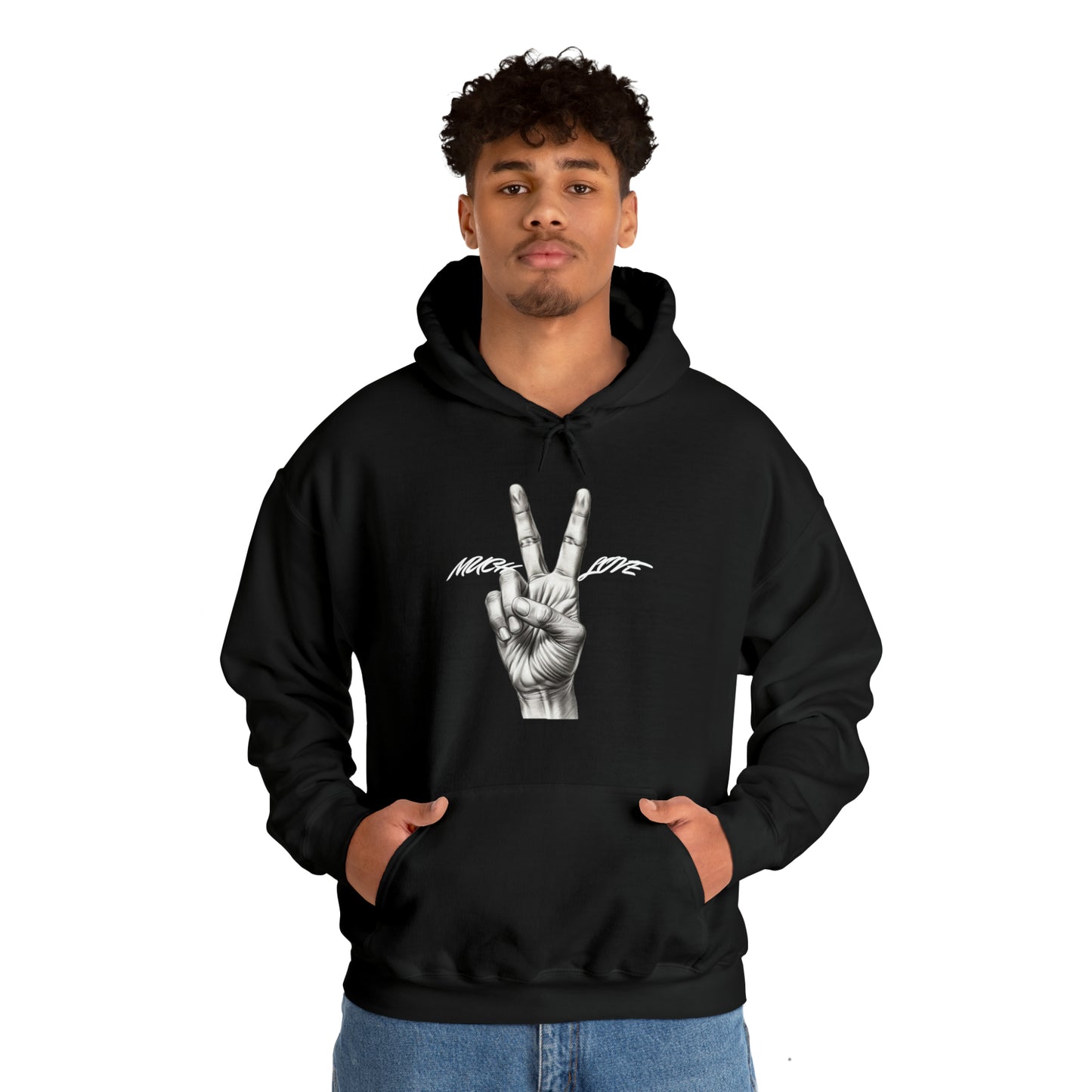 Much Love Unisex Heavy Blend™ Hooded Sweatshirt