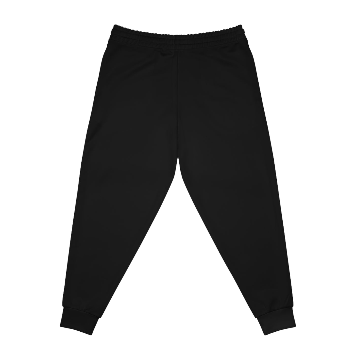 Coffee In Nature Black Athletic Joggers (AOP)