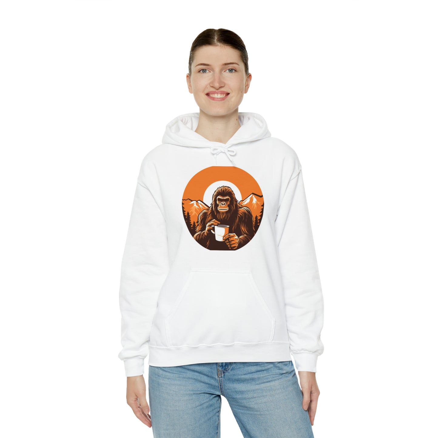 Sasquatch Unisex Heavy Blend™ Hooded Sweatshirt