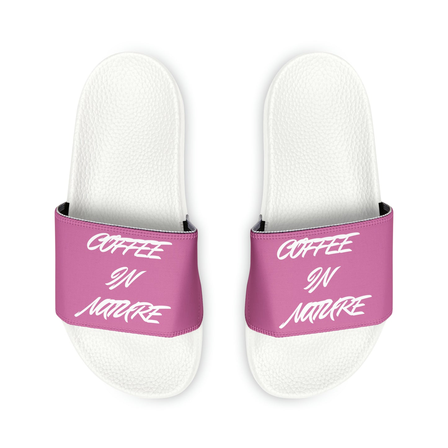 Coffee In Nature Women's PU Slide Sandals