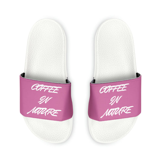 Coffee In Nature Women's PU Slide Sandals