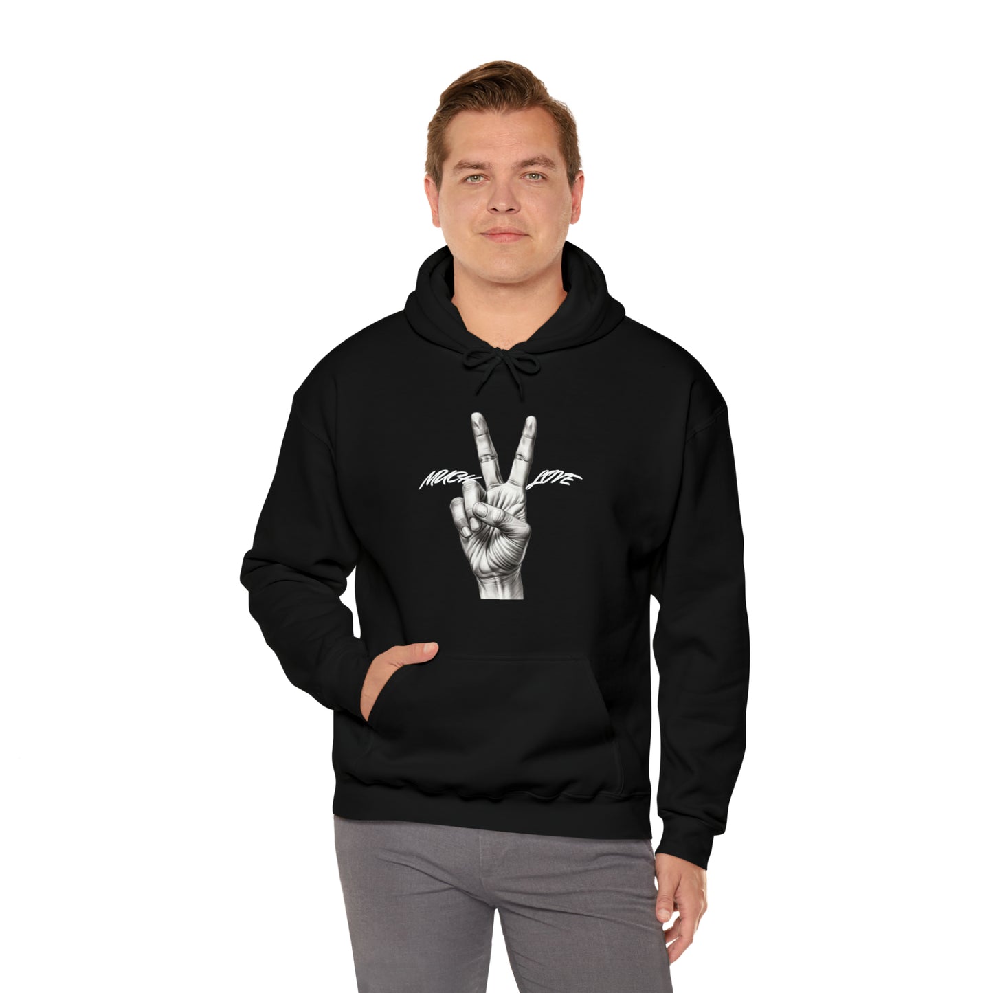 Much Love Unisex Heavy Blend™ Hooded Sweatshirt