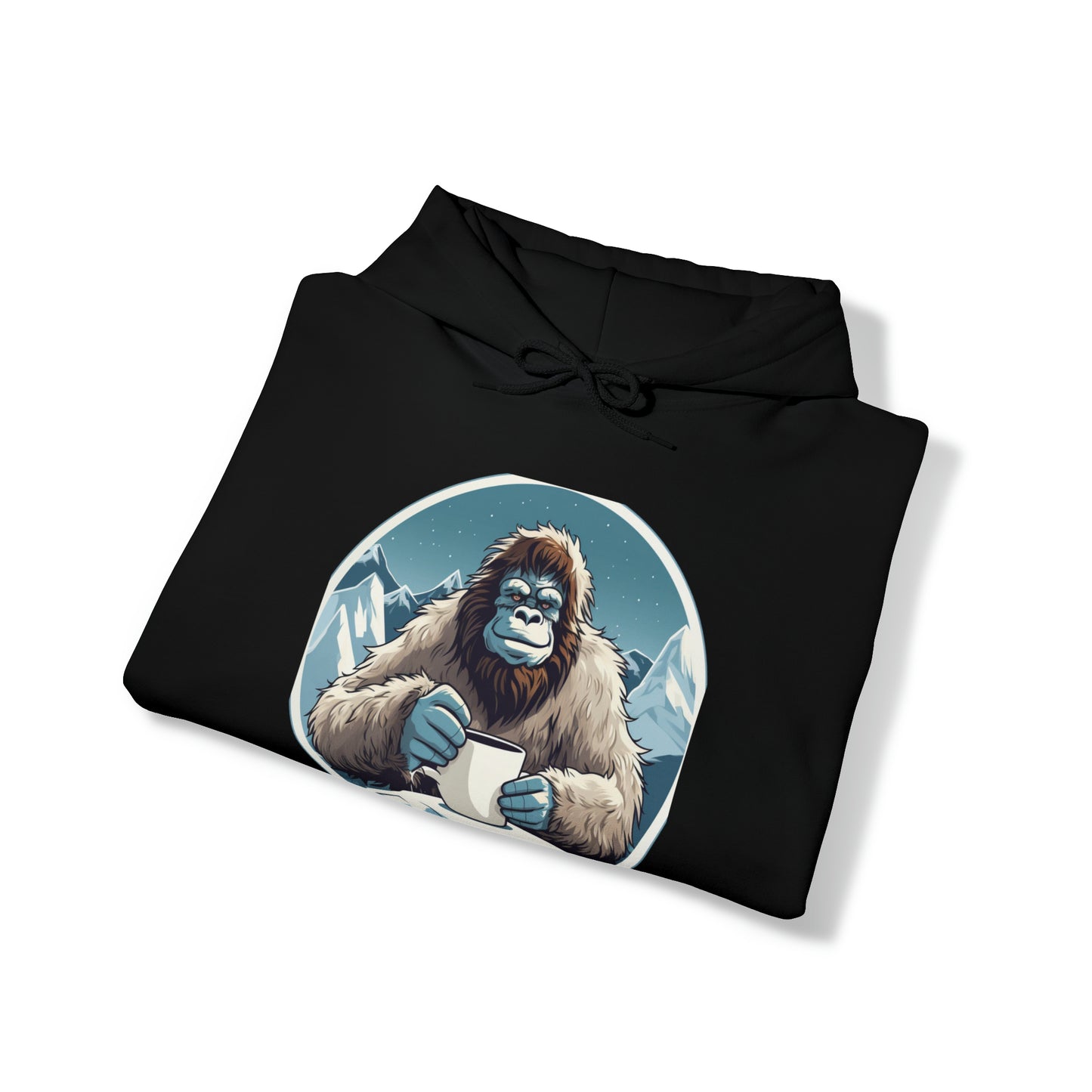 Abominable Snowman Unisex Heavy Blend™ Hooded Sweatshirt
