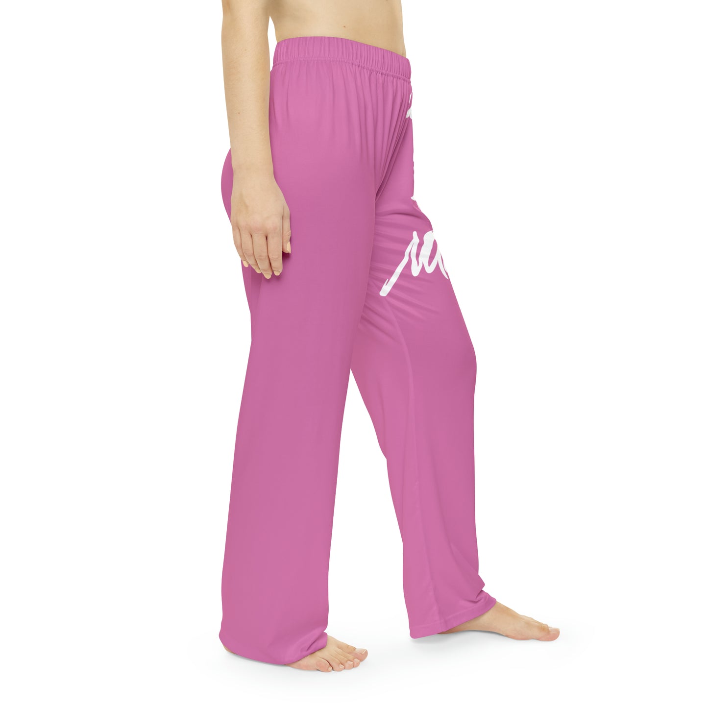 Pink Coffee In Nature Women's Pajama Pants (AOP)