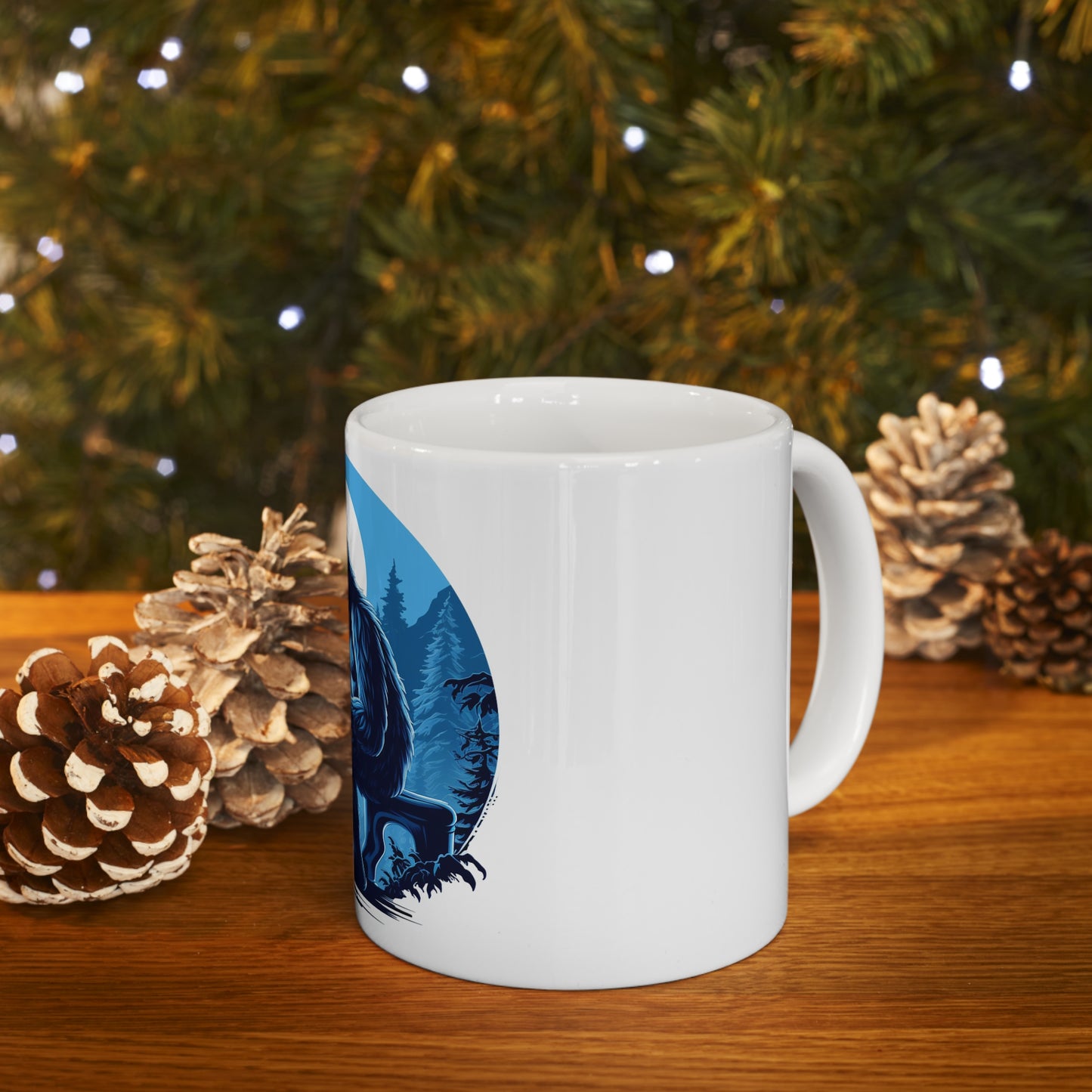 Sasquatch Ceramic Mug 11oz