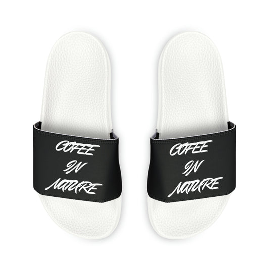 Coffee In Nature Men's PU Slide Sandals